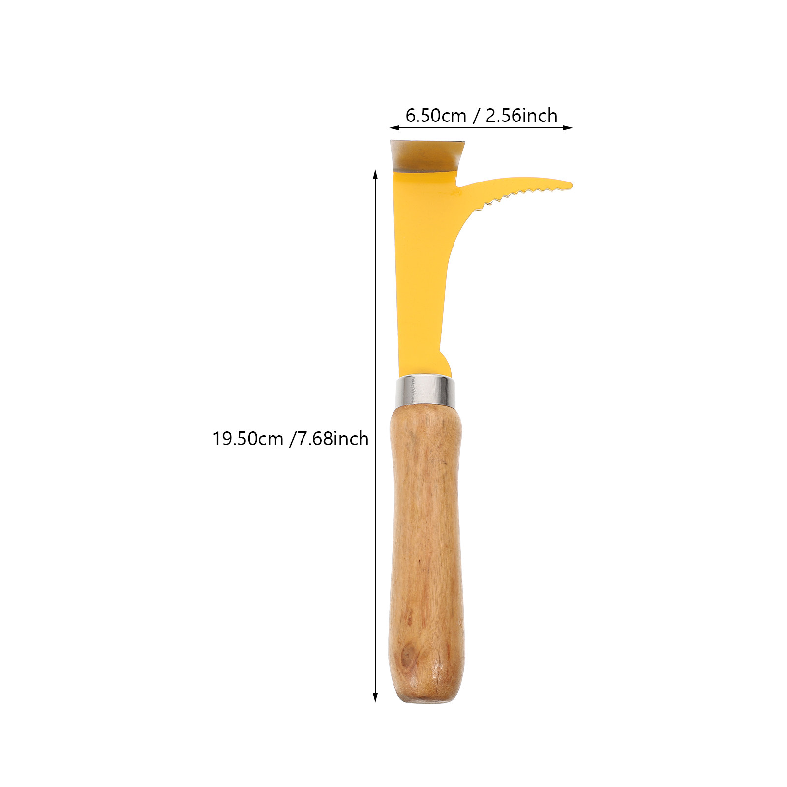 Beehive Scraper Tool 2pcs Wood - Beehive Frame Wax recension och pris