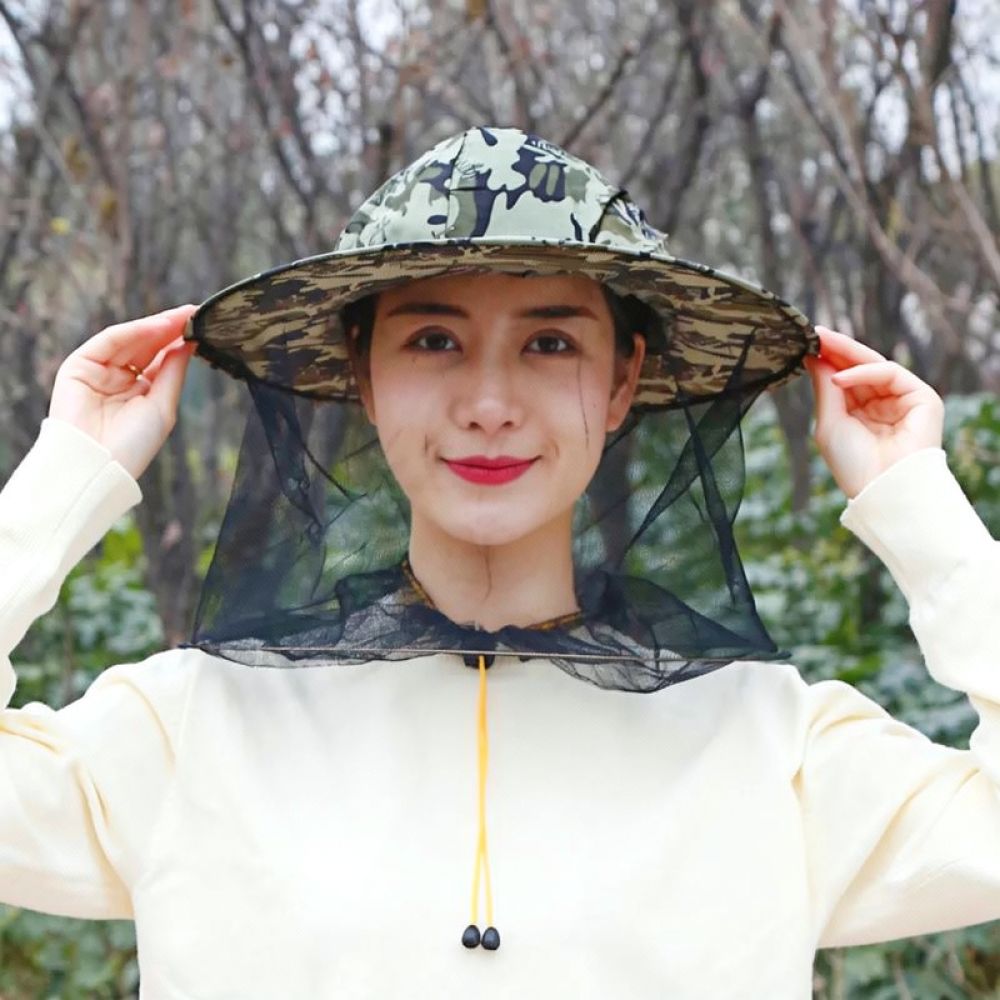 Anti Mosquito Net Beekeeping H - Agriculture Farming Hats recension och pris