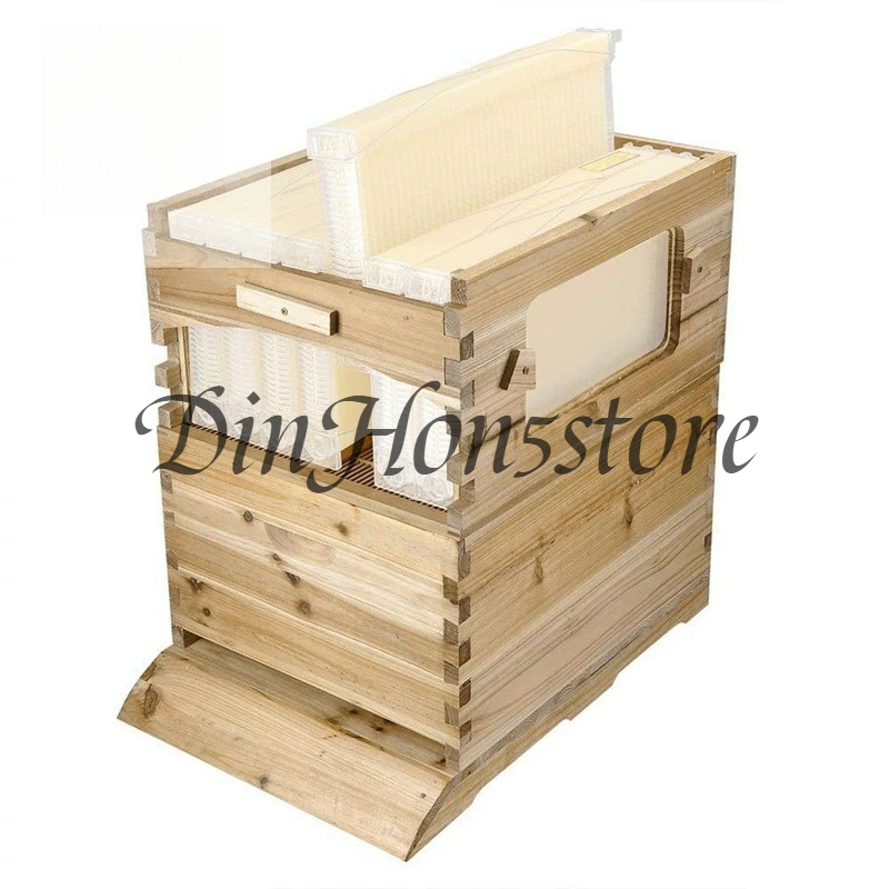 Apiculture Equipment Waxed Ced - Beehive Frame Wax recension och pris