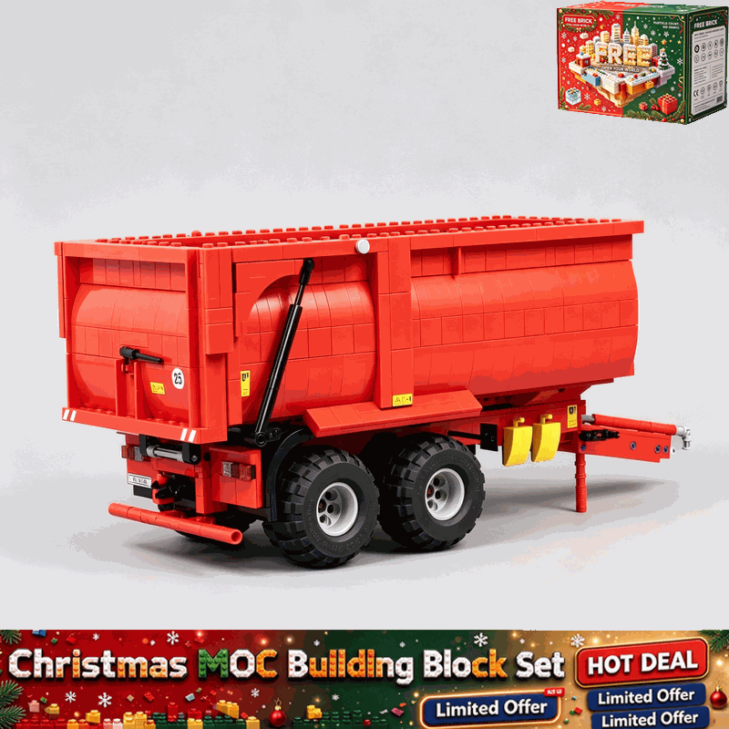 1349PCS Farm Tipper Trailer Bu - Agriculture Farming Education recension och pris