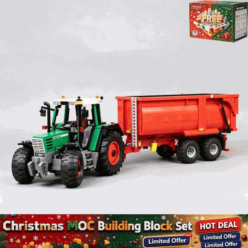 1349PCS Farm Tipper Trailer Bu - Agriculture Farming Education recension och pris