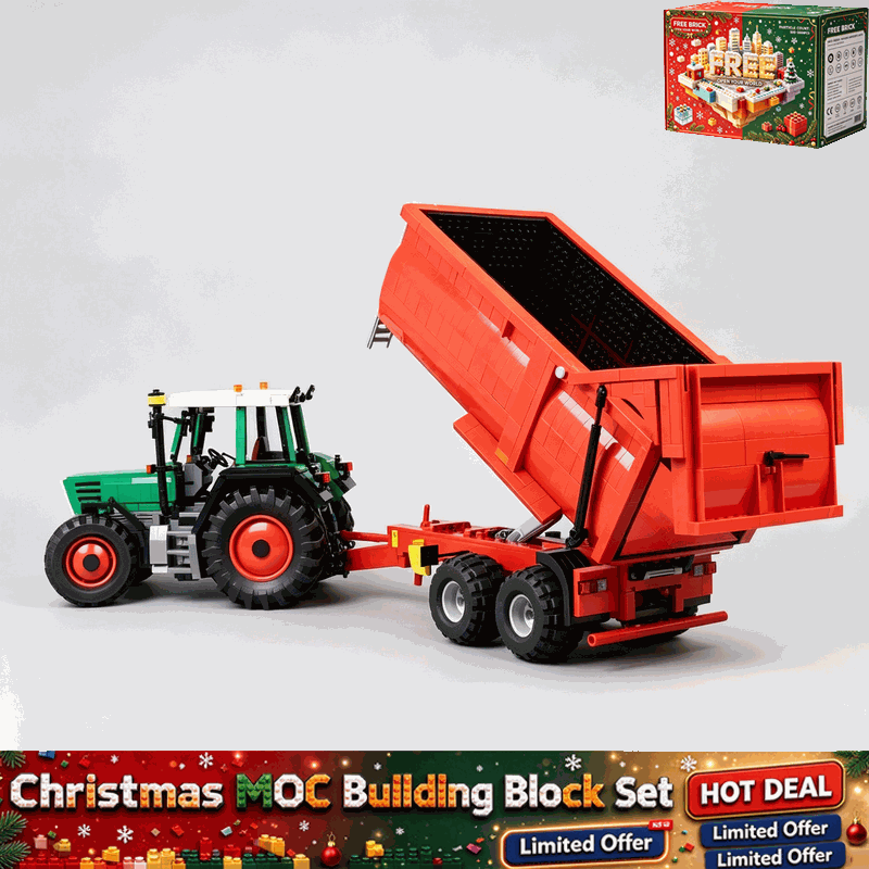 1349PCS Farm Tipper Trailer Bu - Agriculture Farming Education recension och pris