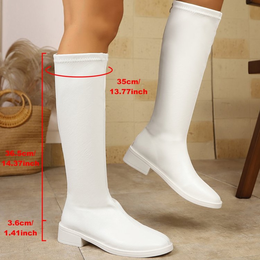 Women Knee High Boot Fashion S - Farming And Agriculture recension och pris