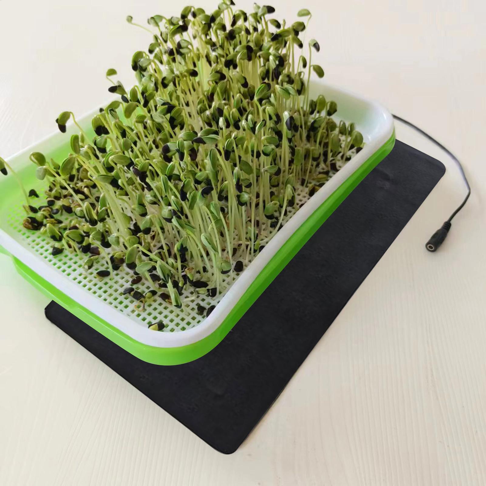 8.5W USB Seedling Heat Mats 3  - Seedling Heat Mat recension och pris