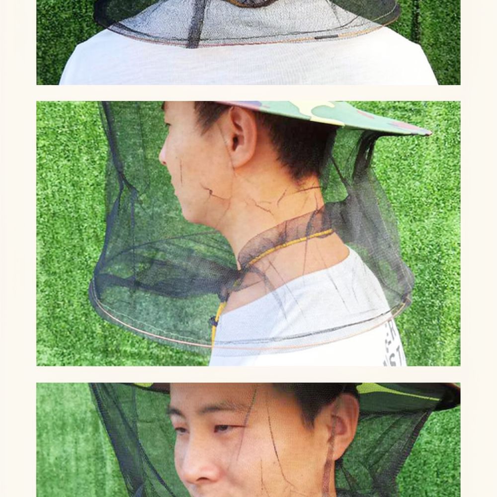Anti Bee Mosquito Net Hat Beek - Agriculture Farming Hats recension och pris