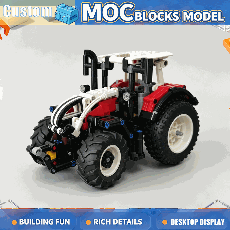 569PCS Farm Tractor Building B - Agriculture Farming Education recension och pris