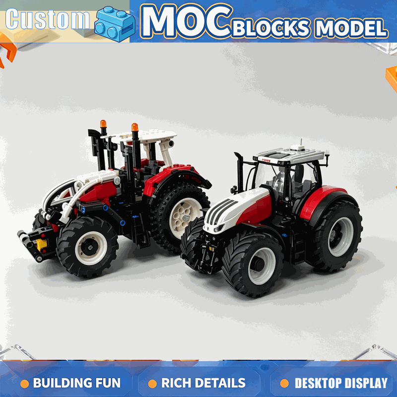 569PCS Farm Tractor Building B - Agriculture Farming Education recension och pris