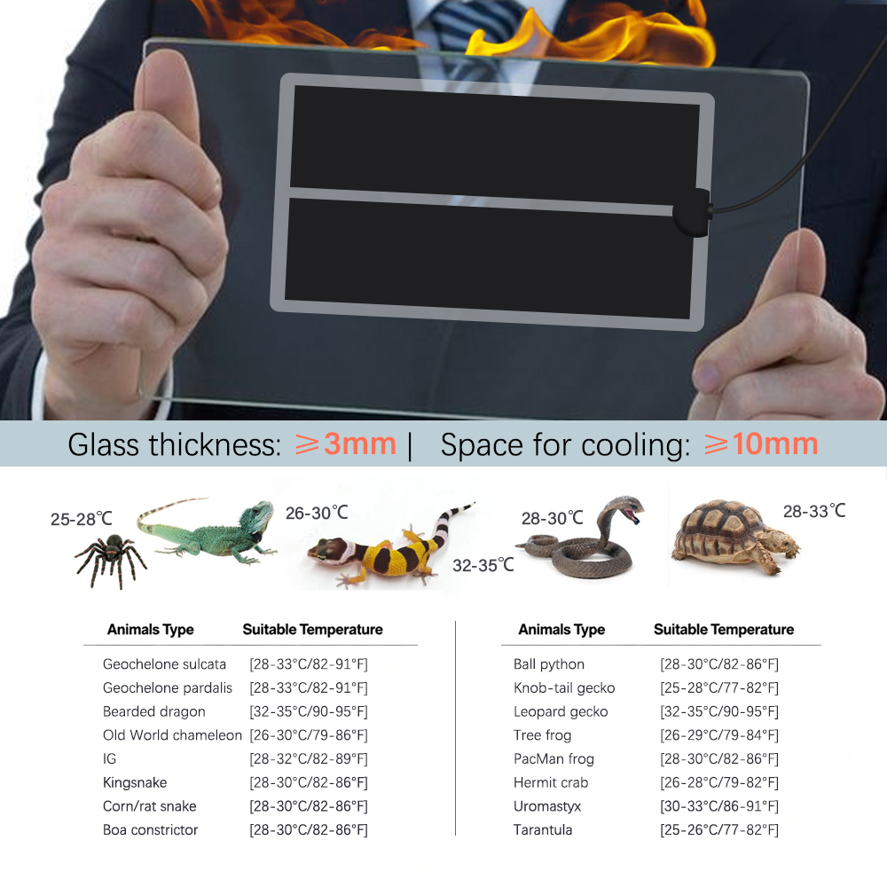 45W-5W 2/4/6H Timing Pet Heati - Seedling Heat Mat recension och pris