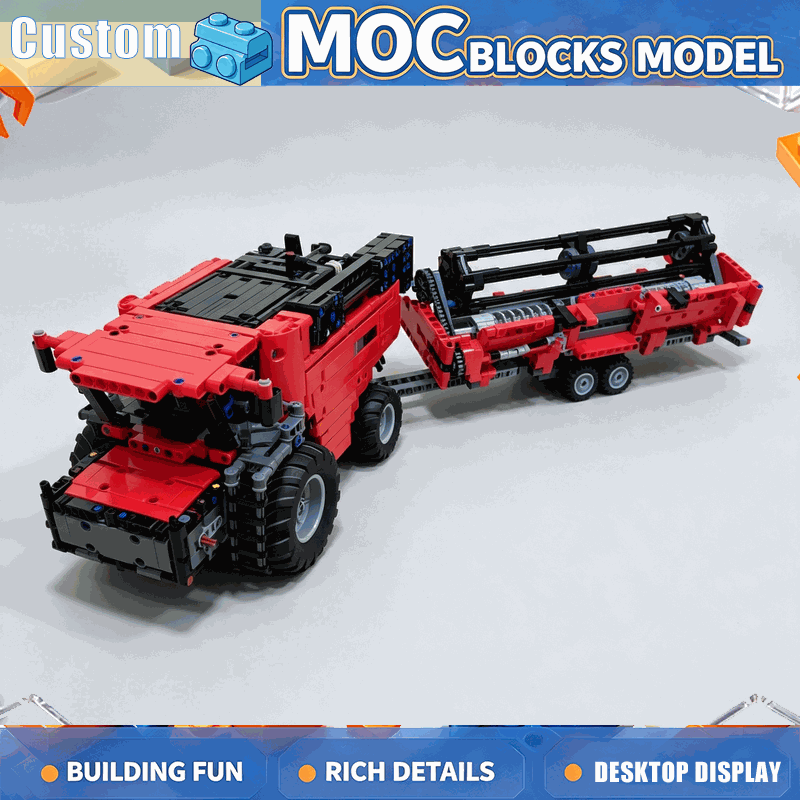 1955PCS Farm Combine Harvester - Agriculture Farming Education recension och pris