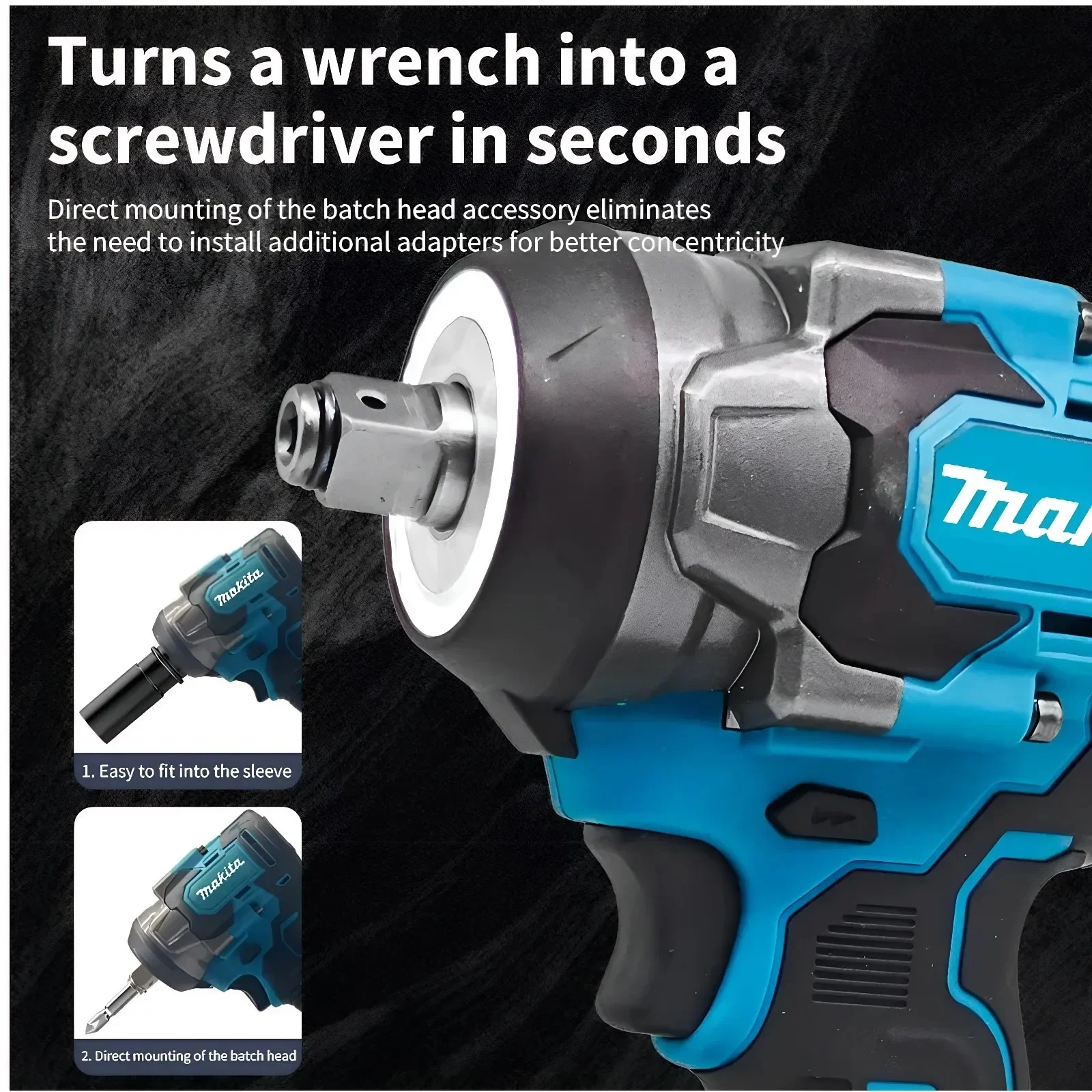 Makita Cordless Impact Wrench  - Farming Jobs recension och pris